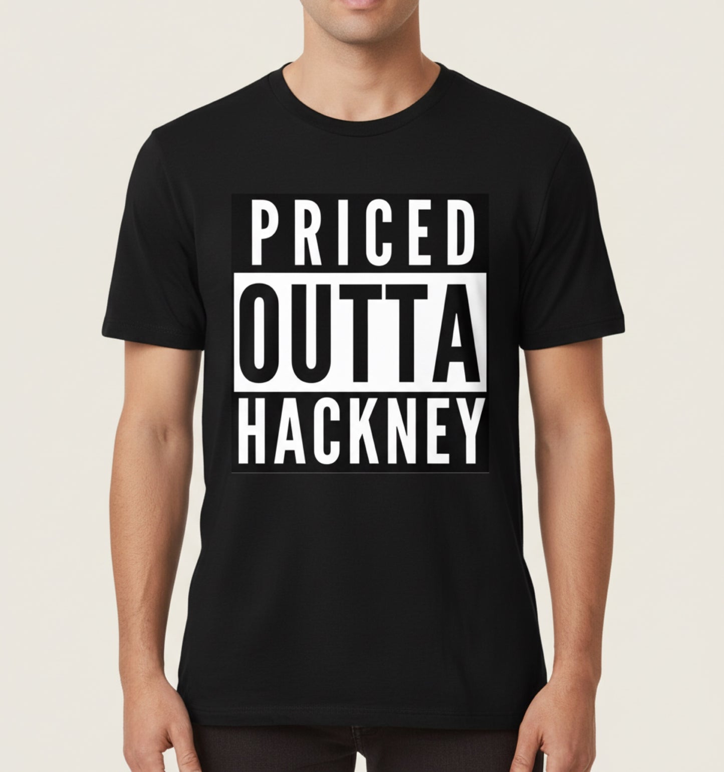Priced Outta Hackney T-shirt