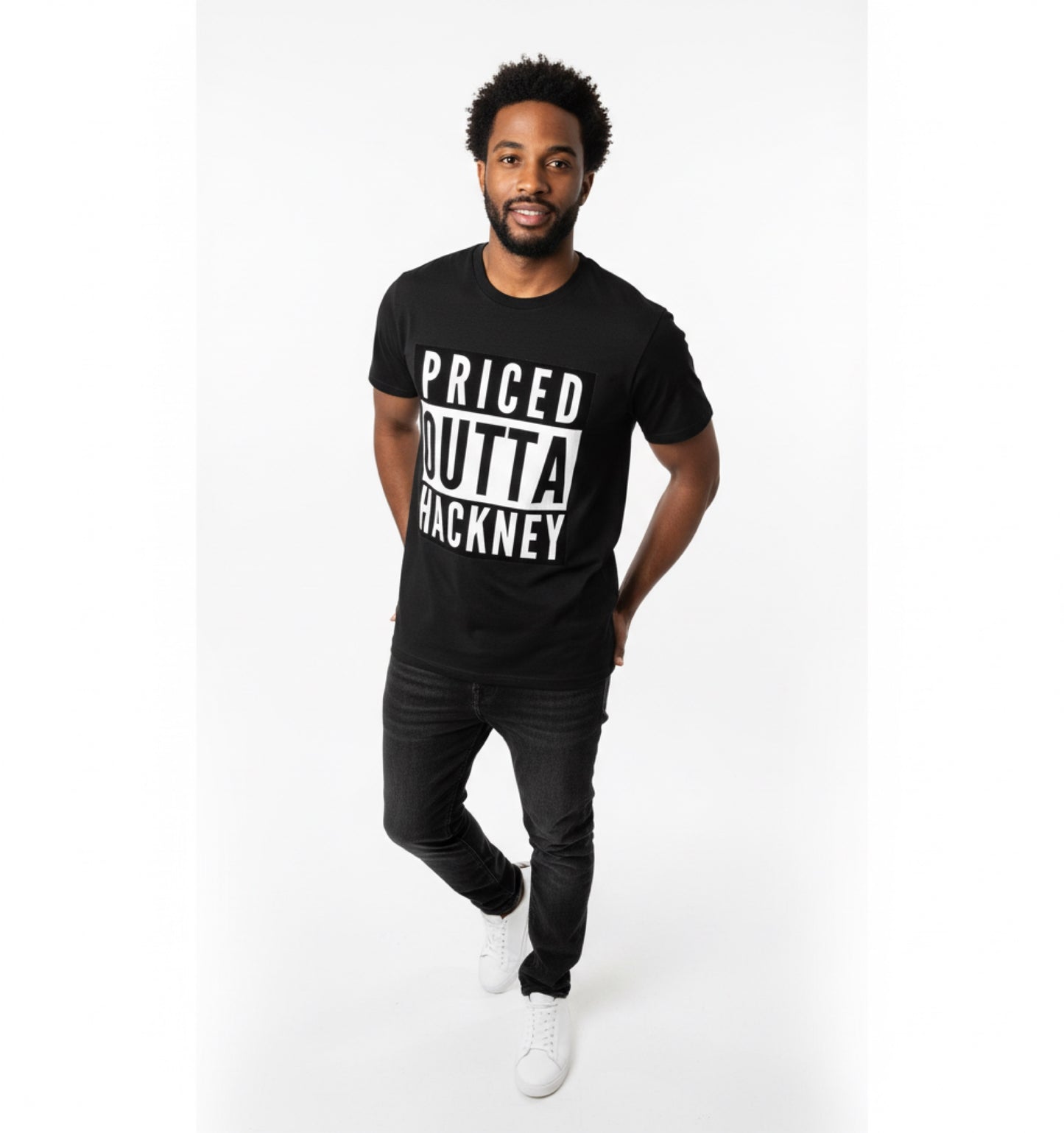Priced Outta Hackney T-shirt