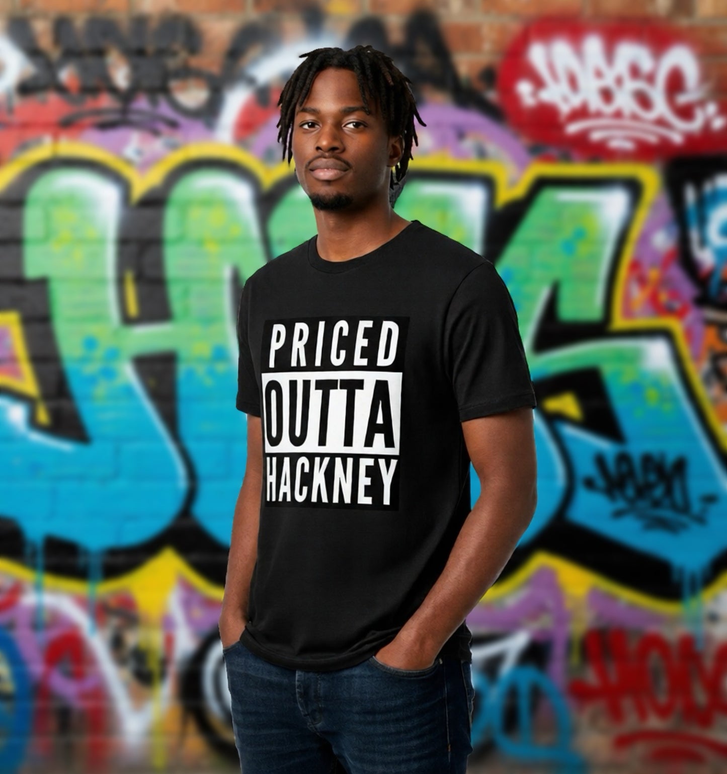 Priced Outta Hackney T-shirt