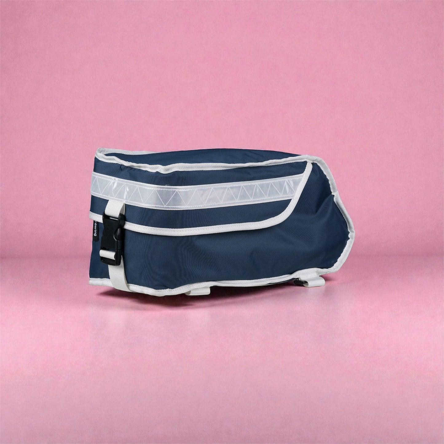 Bicycle trunk bag Navy Eco