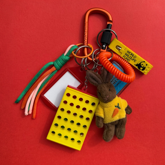 Bag charm and keyring Peter rabbit