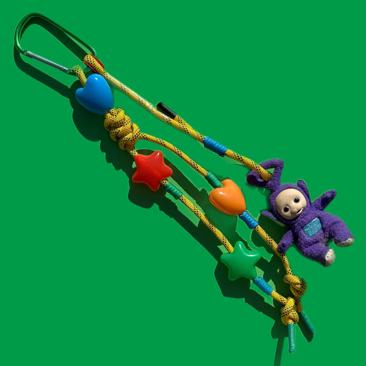 Giant Bag charm and keyring teletubby