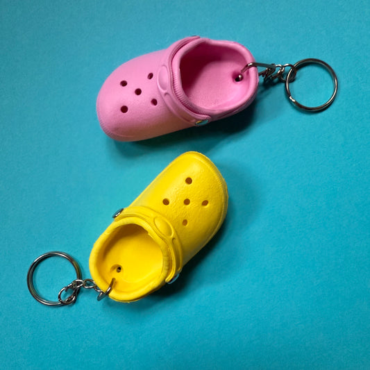 Mini croc shoe charm