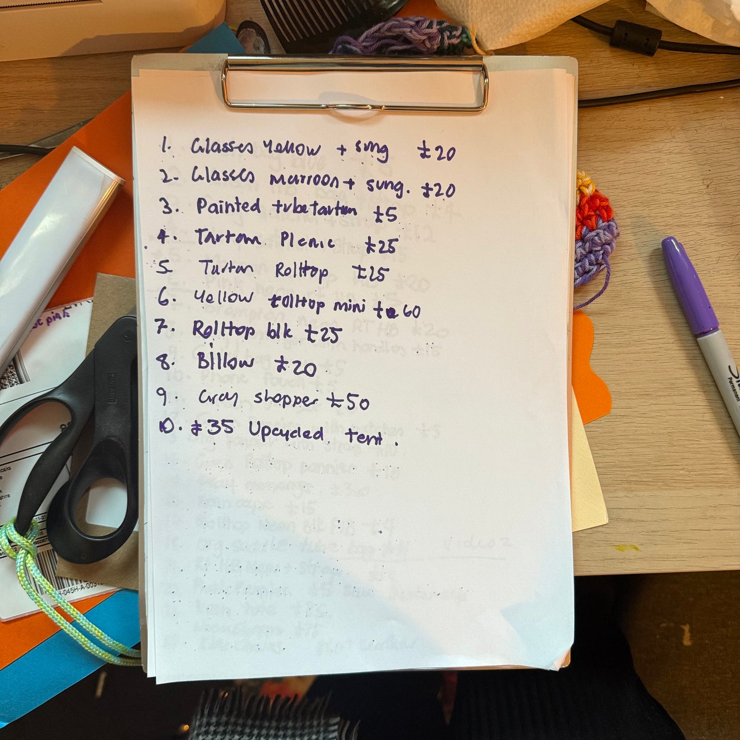 Sample sale part 2 nov25