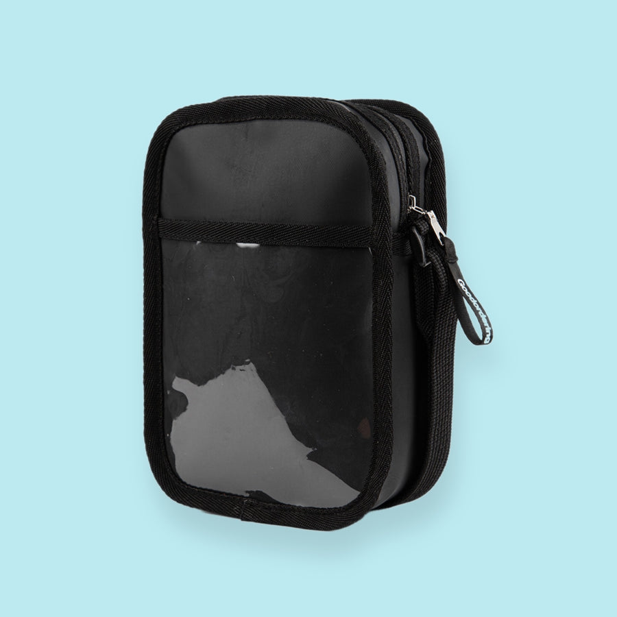Monochrome Gadget Bag Black