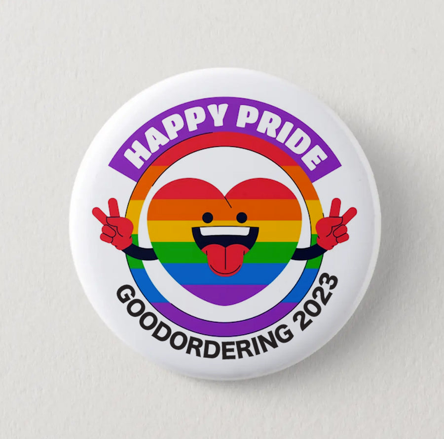 Pride badges (set of 2)