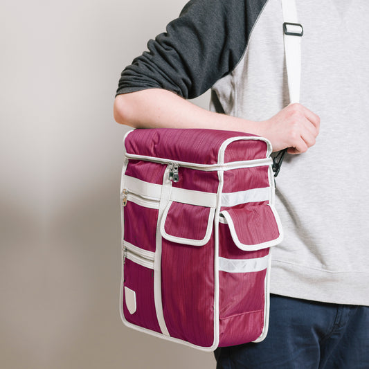 Pannier classic Maroon