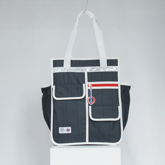 3 in 1 TFL Graphite Market Shopper, Backpack and Pannier bag