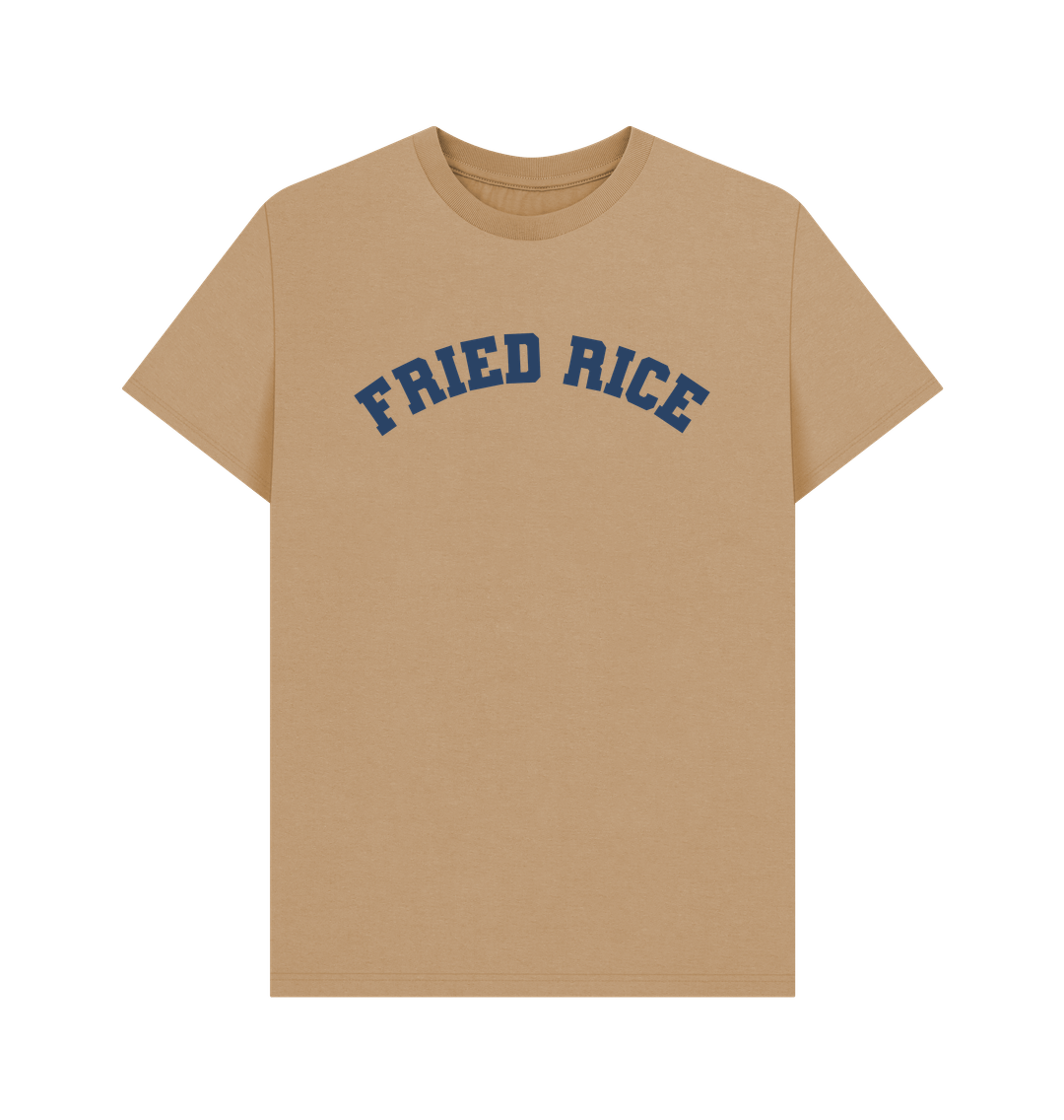 Sand Fried Rice Varsity T-shirt