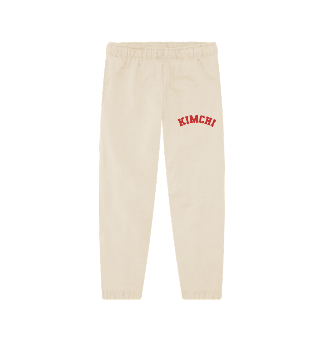 Oat Kimchi gray sweat pants unisex