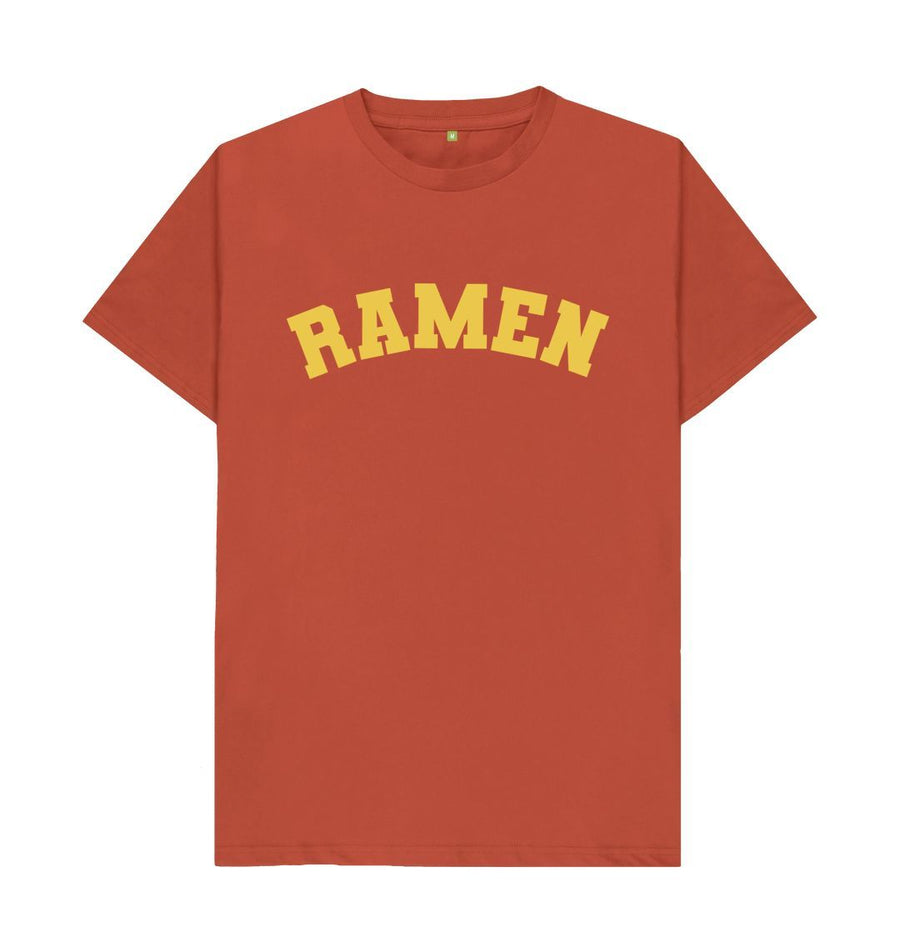 Rust Ramen Varsity T-shirt