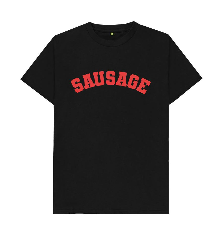 Black Sausage Varsity T-shirt