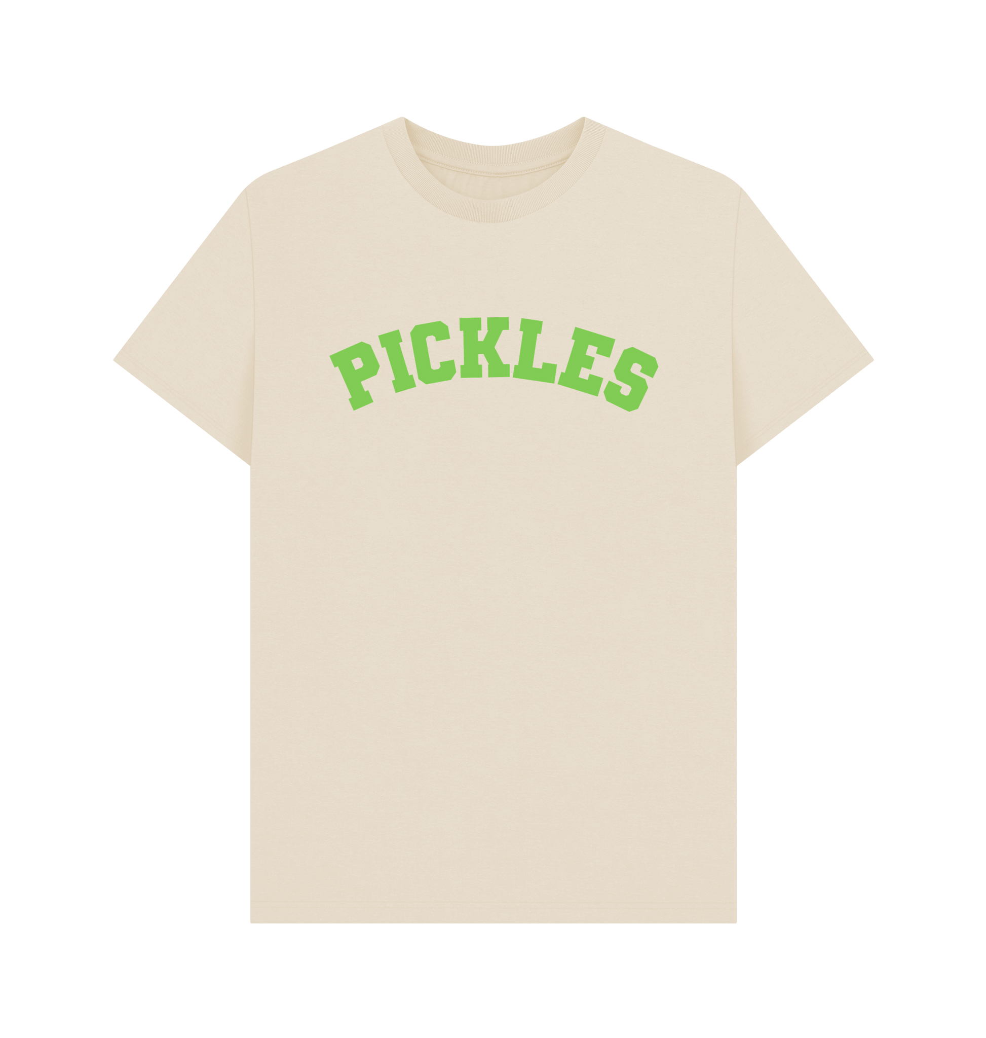 Oat Printed T-shirt Front