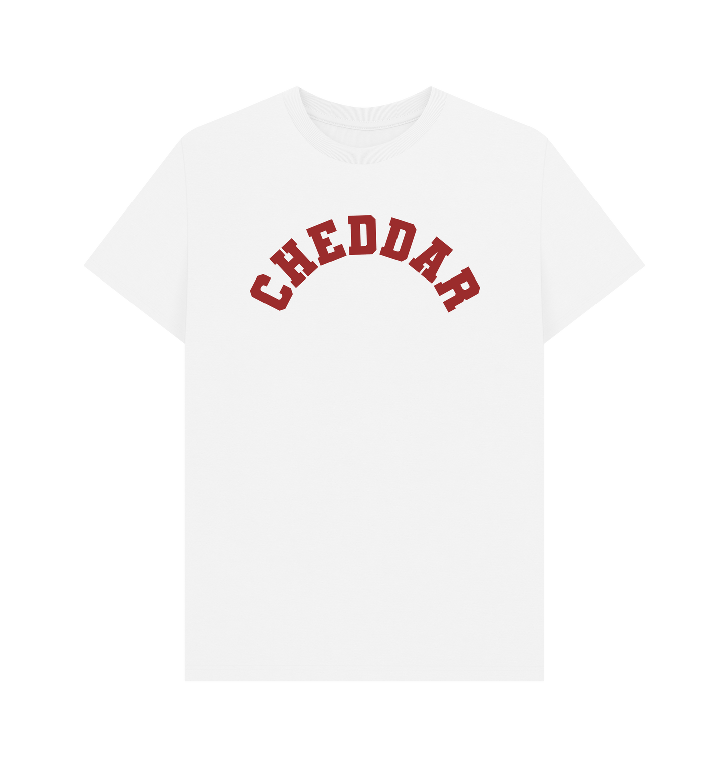 White Printed T-shirt Front