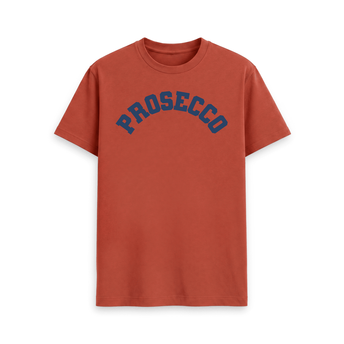Rust Printed T-shirt Front