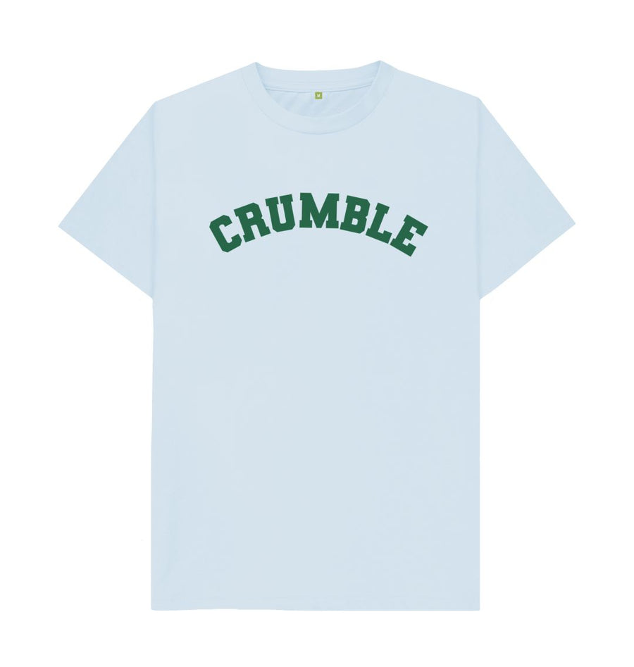Sky Blue Crumble Varsity T-Shirt