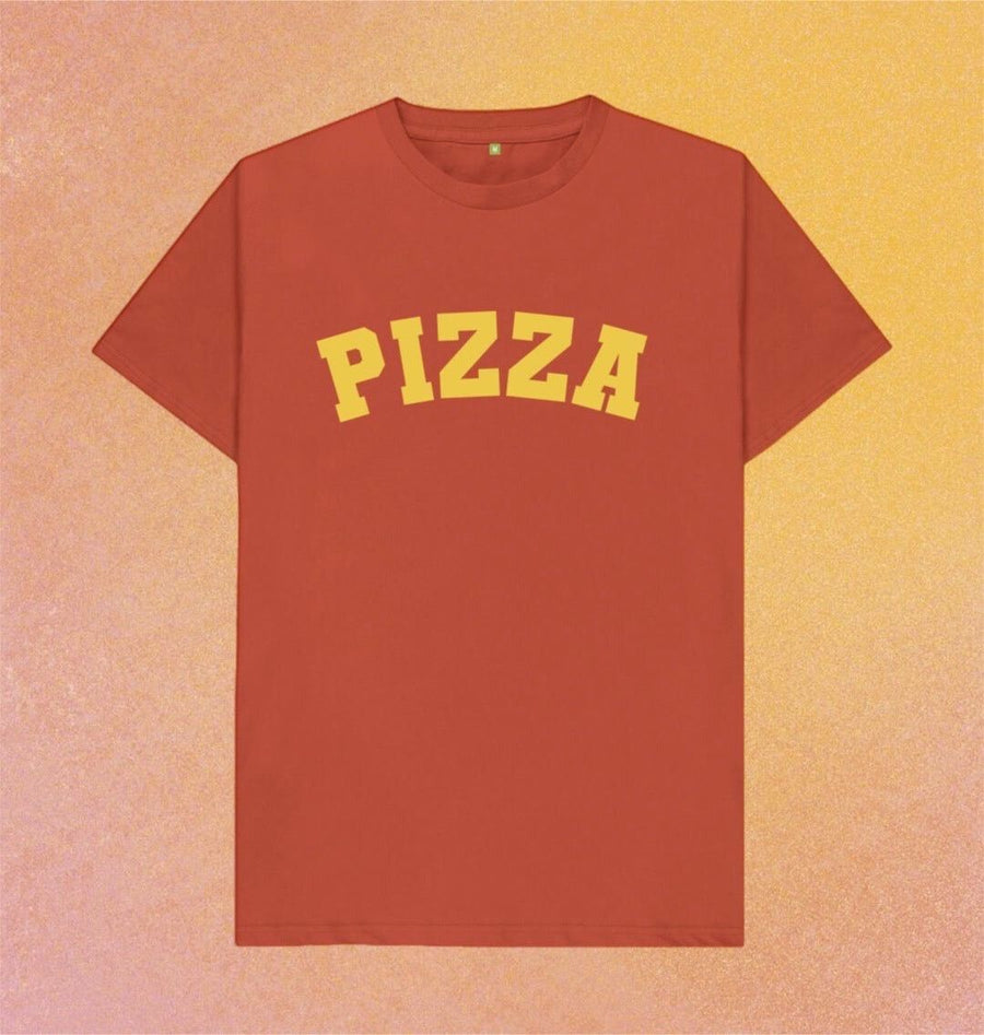 Pizza varsity t-shirt