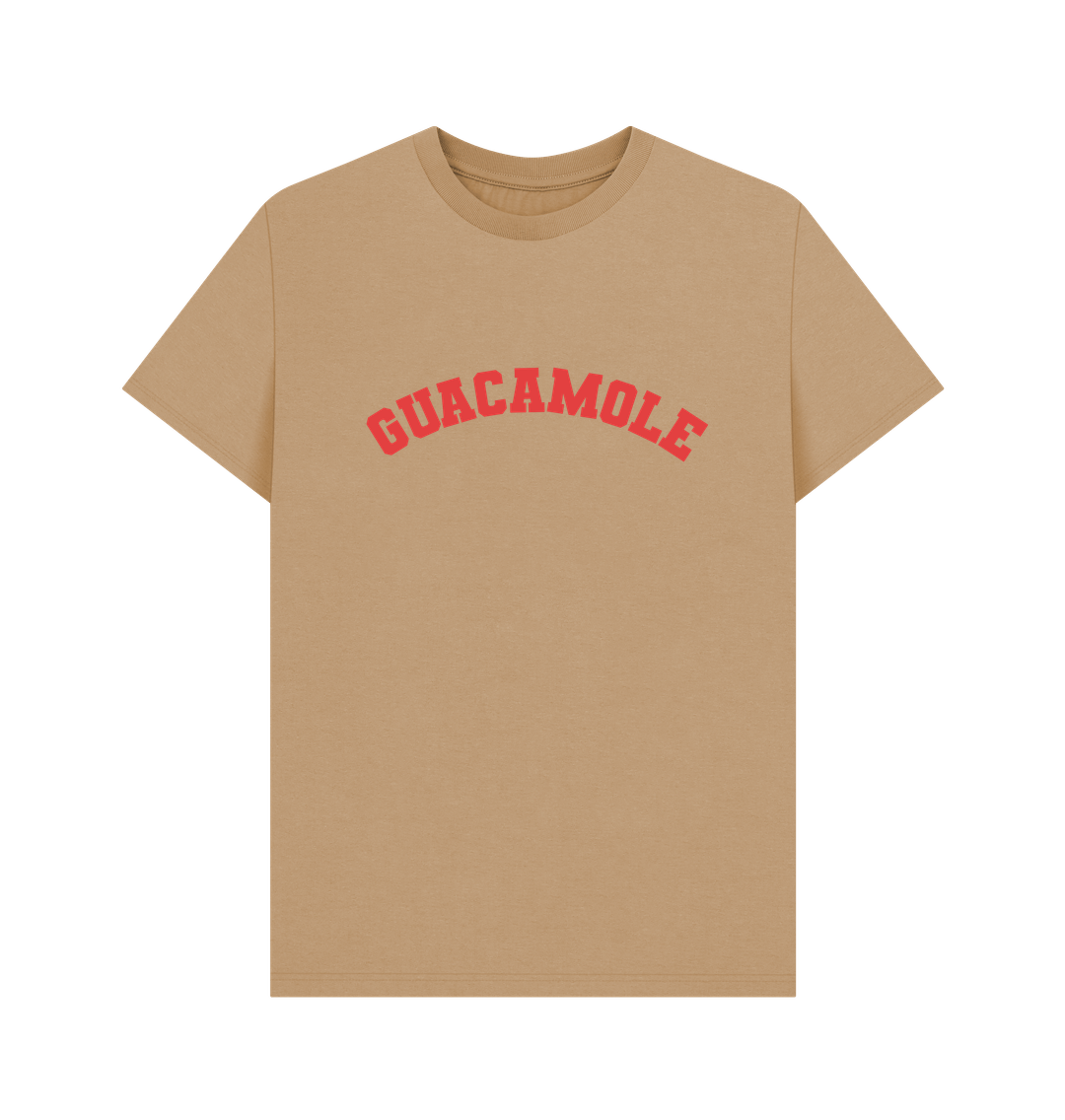 Sand Guacamole Unisex Varsity t-shirt