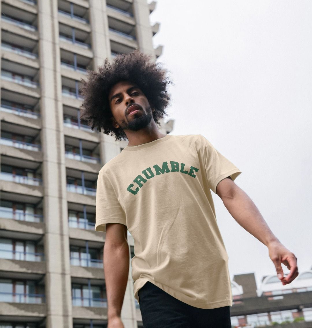 Crumble Varsity T-Shirt - Goodordering foodie gift 