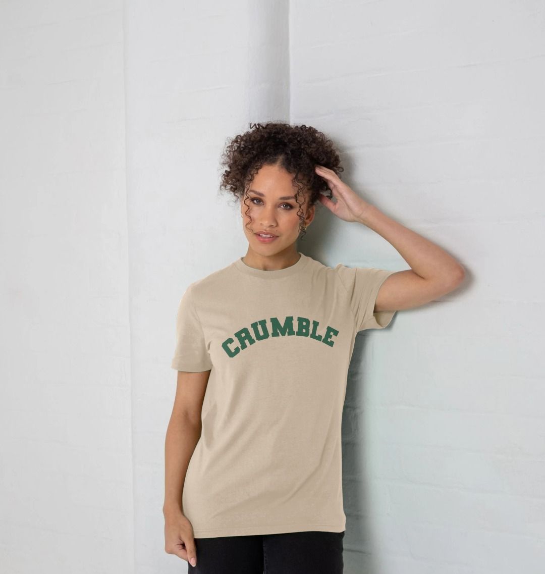 Crumble Varsity T-Shirt - Goodordering