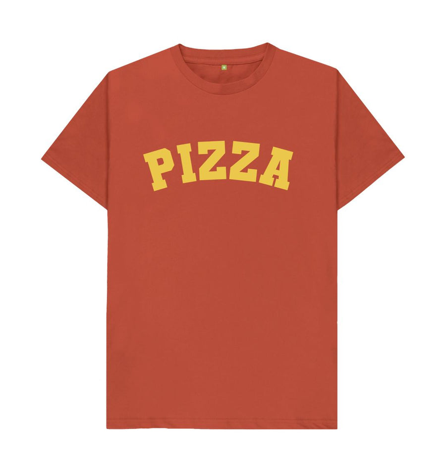 Rust Pizza varsity t-shirt
