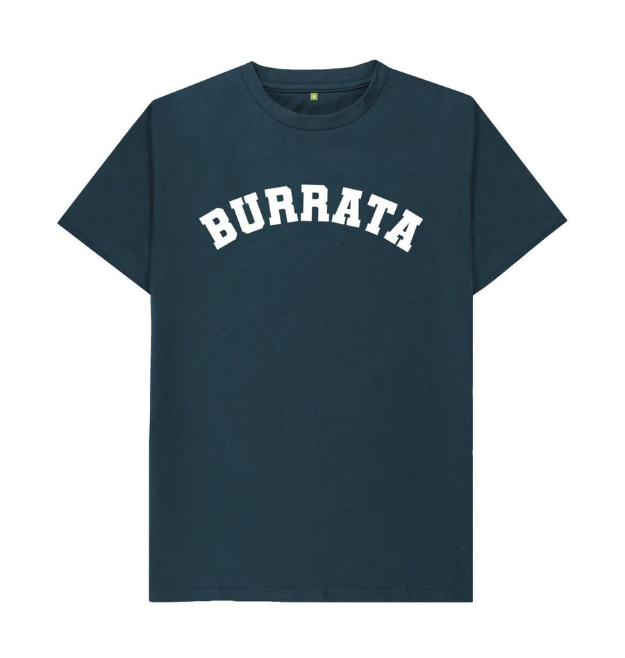 Denim Blue Burrata Varsity T-shirt
