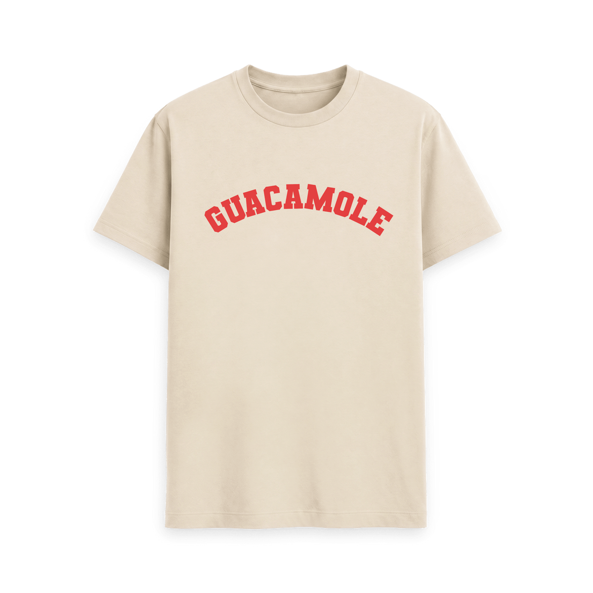 Oat Printed T-shirt Front