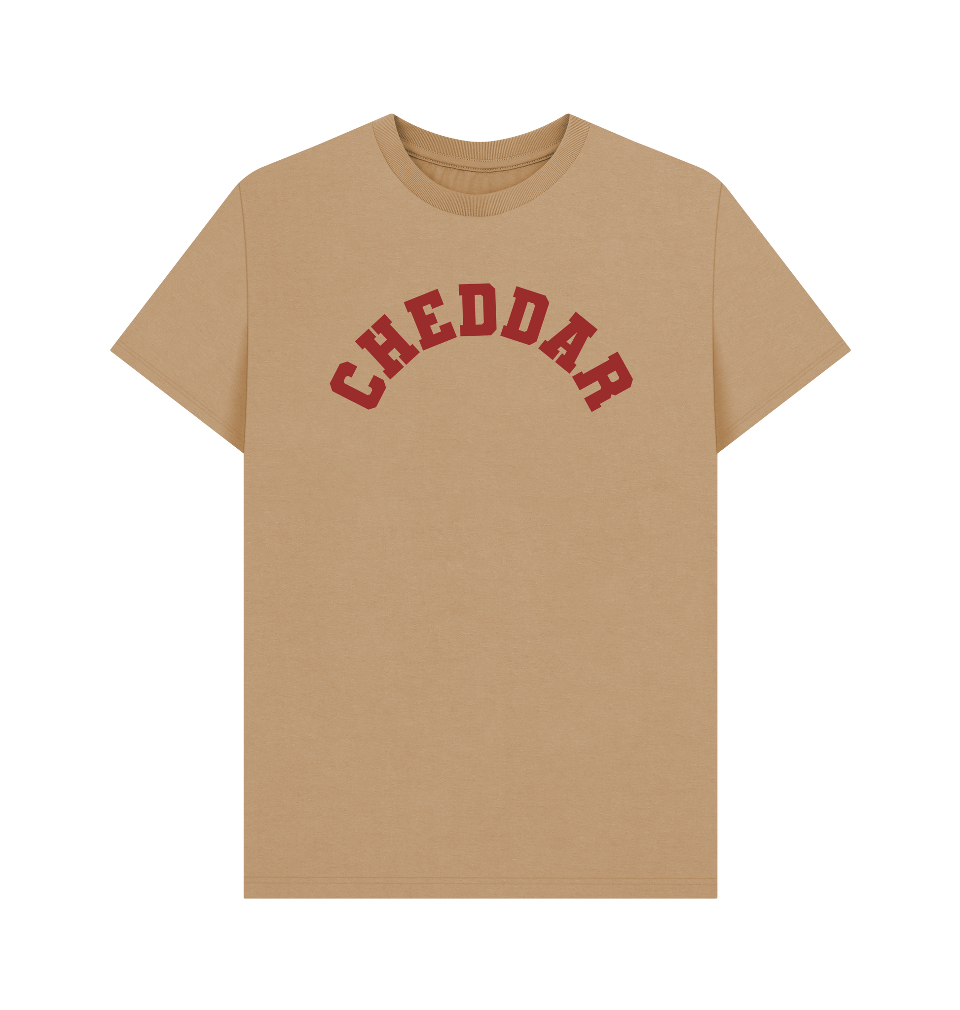 Sand Printed T-shirt Front