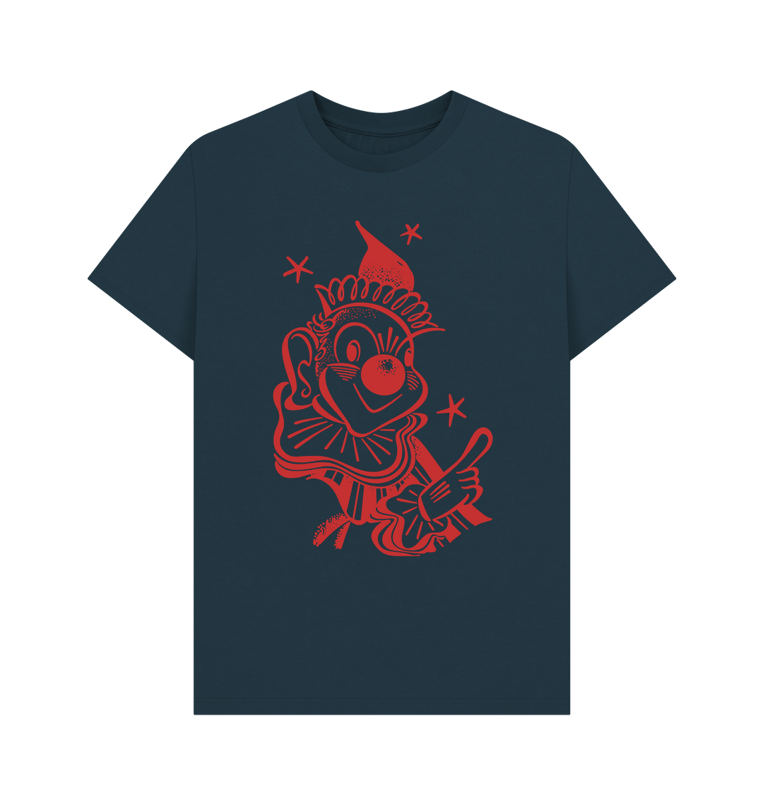 Denim Blue Clowncore T-shirt