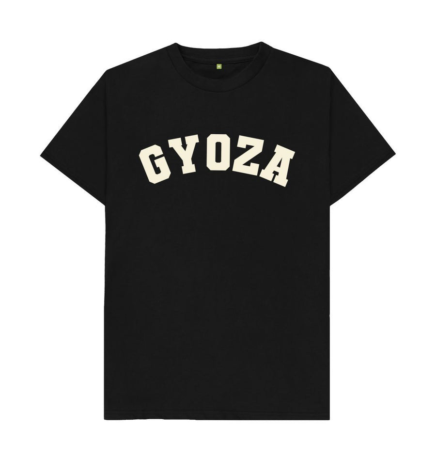 Black Gyoza Varsity T-shirt