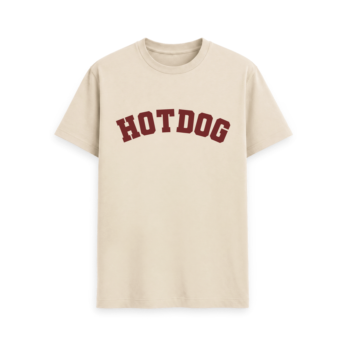 Oat Printed T-shirt Front