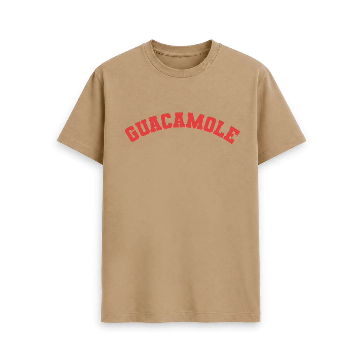 Sand Printed T-shirt Front