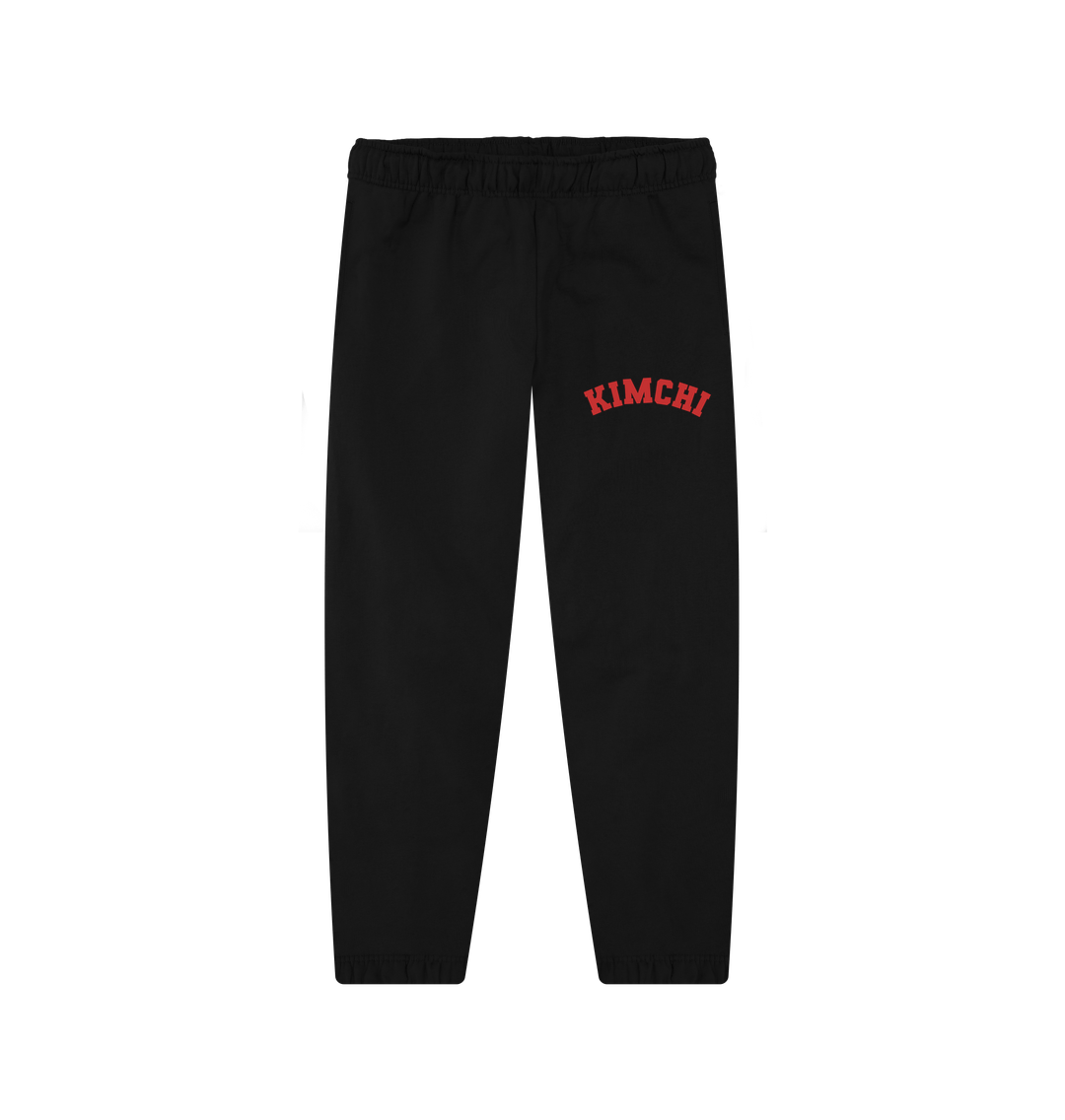 Black Kimchi gray sweat pants unisex