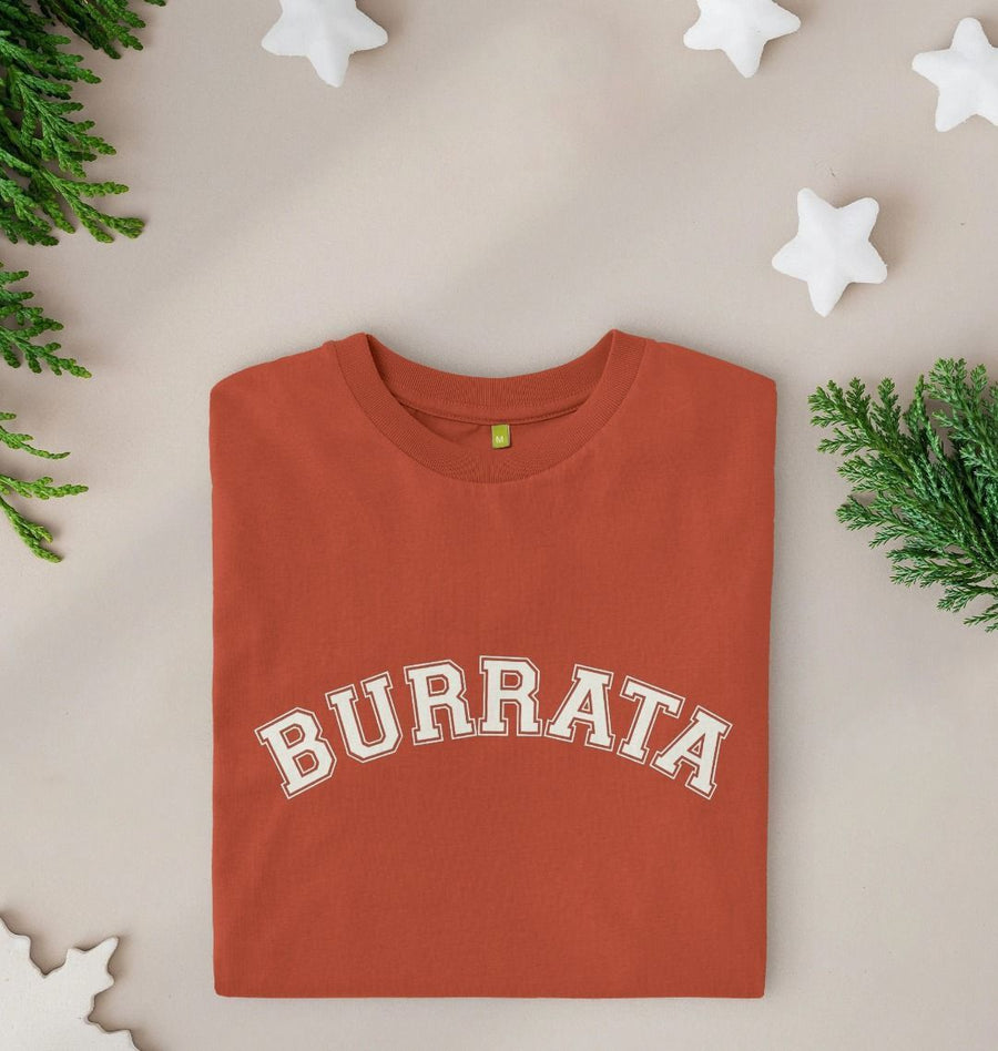 Burrata Varsity T-shirt