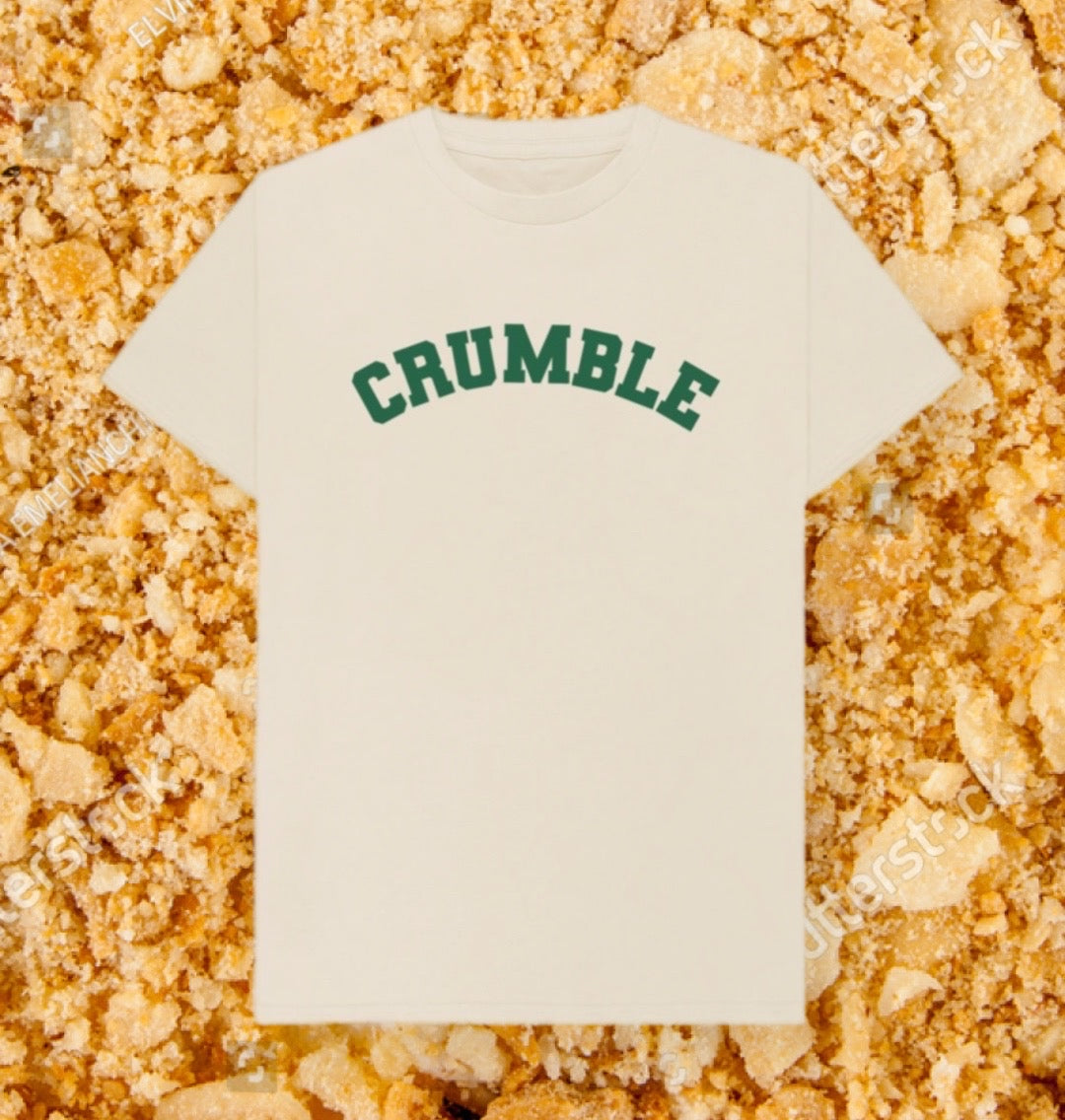 Crumble Varsity T-Shirt - Goodordering