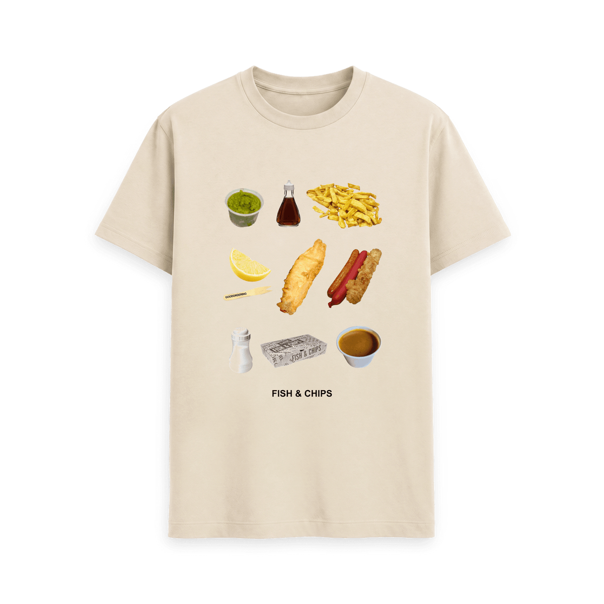 foodie gift, gift for food lovers, quirky British t-shirt, funny British