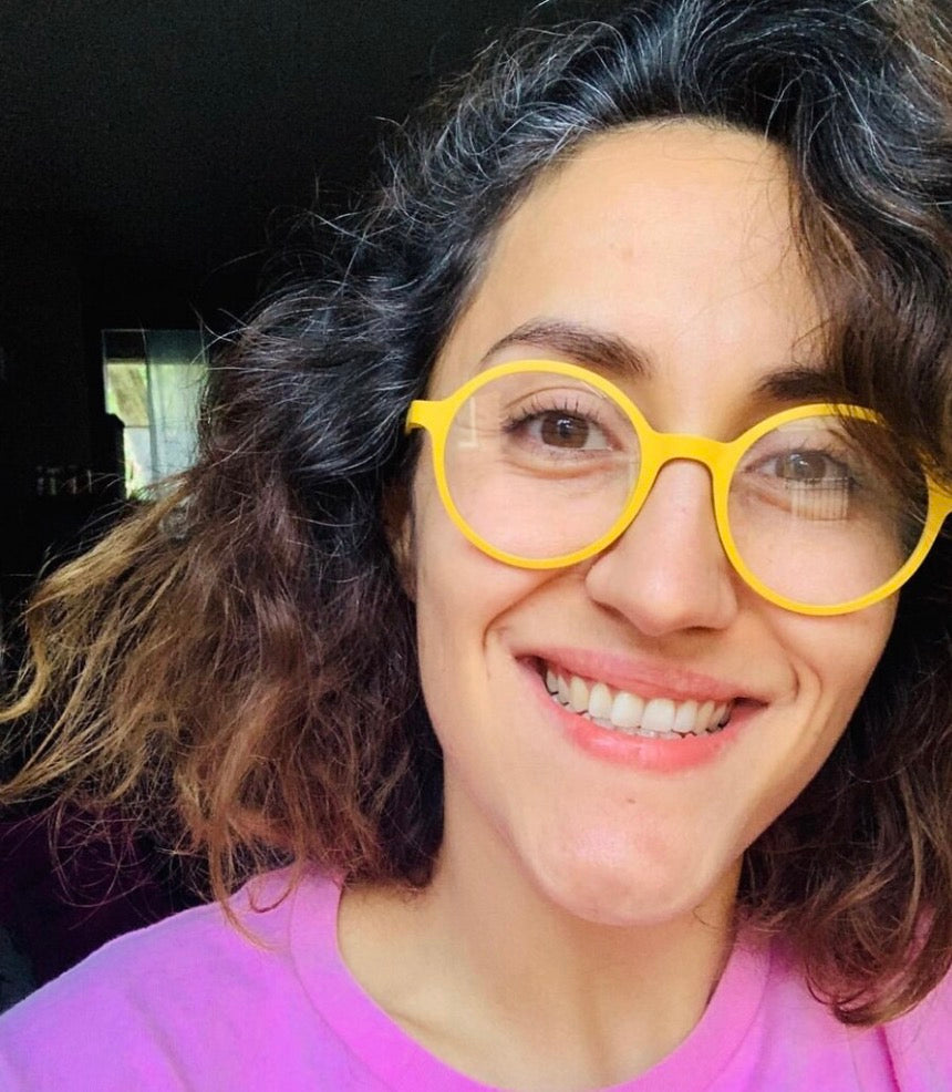 goodordering glasses yellow round specs