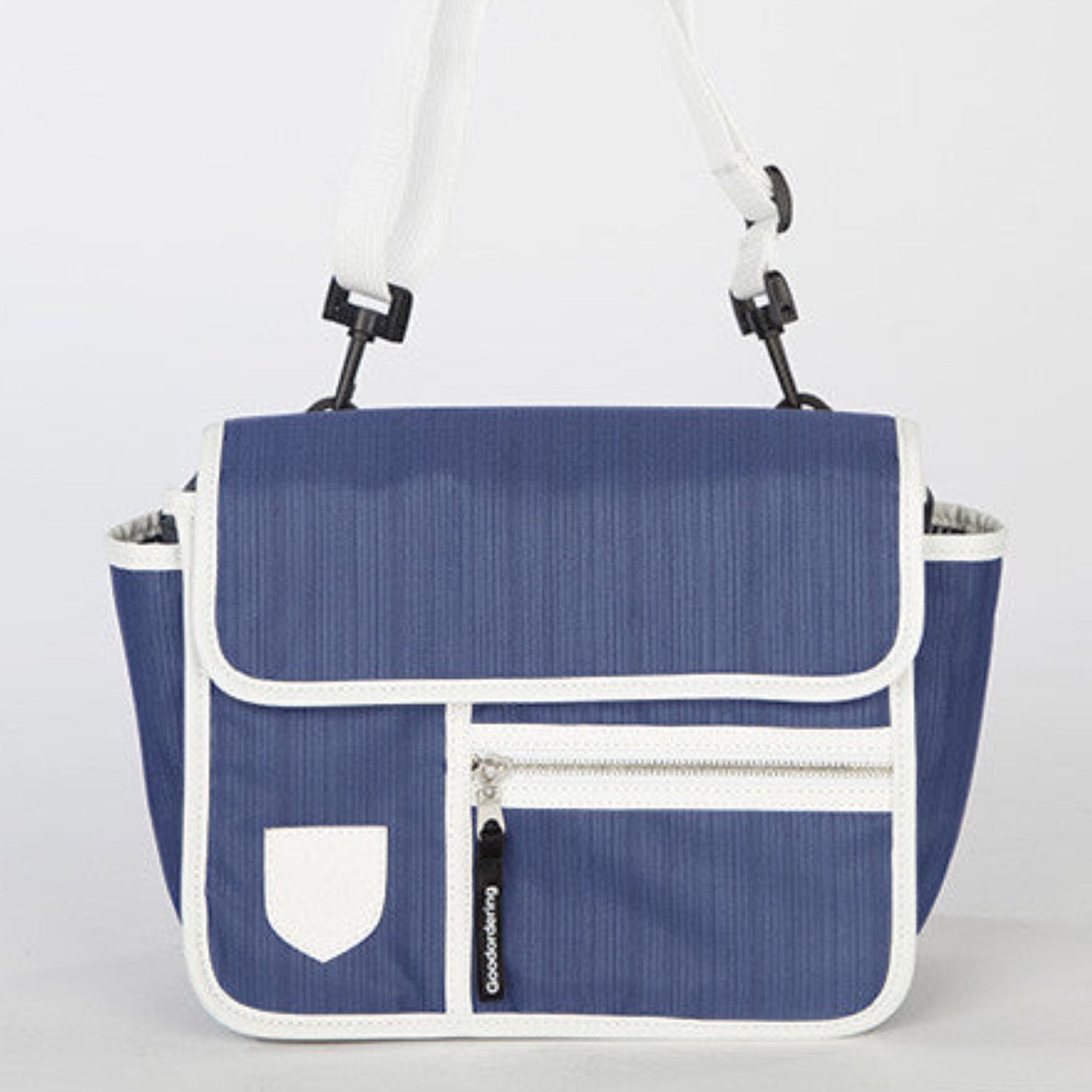 Bike Handlebar Bag satchel classic black - Goodordering