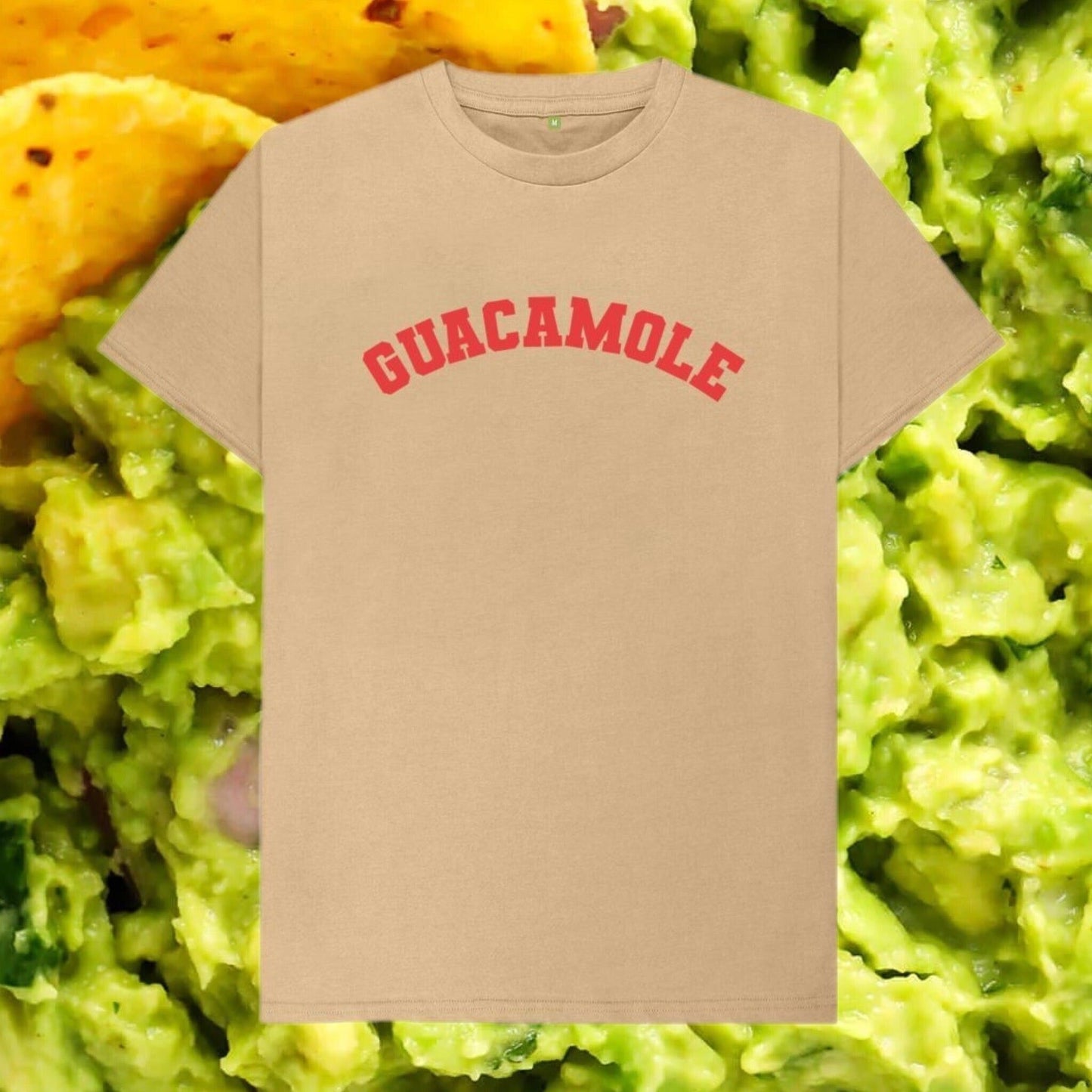 Guacamole Unisex Varsity t-shirt