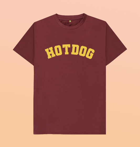 Hot dog varsity unisex t-shirt