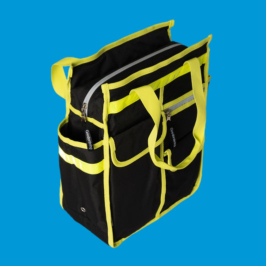 Neon market shopper pannier - Goodordering