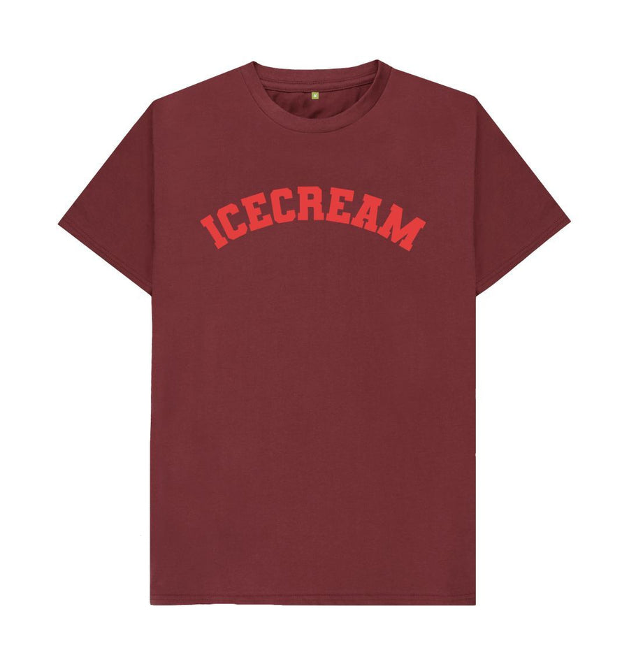 Red Wine Ice Cream Varsity T-shirt