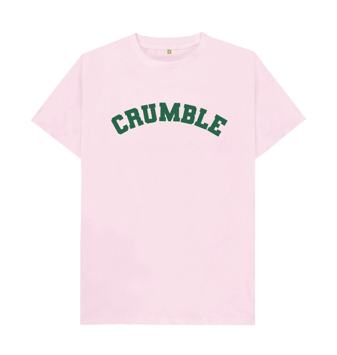 Pink Crumble Varsity T-Shirt