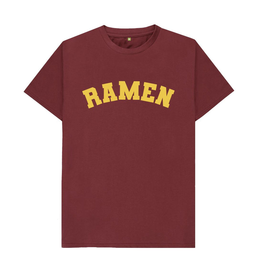 Red Wine Ramen Varsity T-shirt