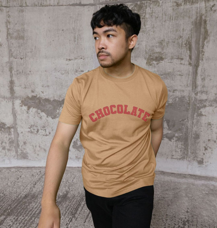 Chocolate Varsity T-shirt