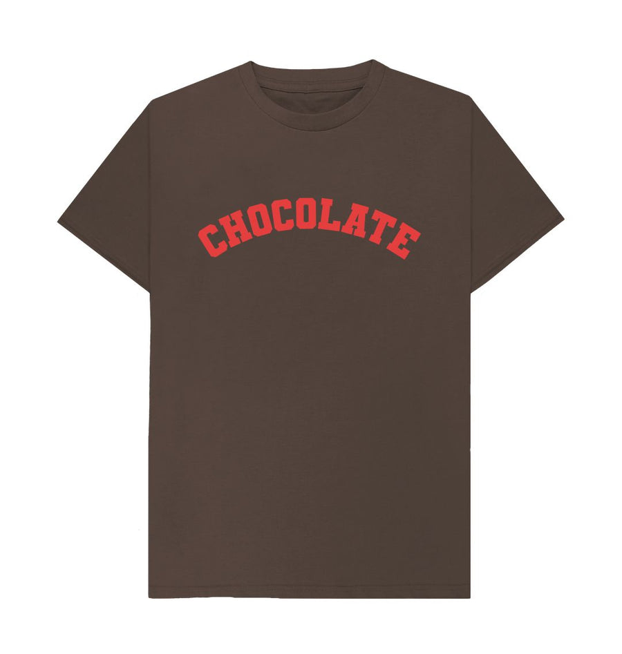 Chocolate Chocolate Varsity T-shirt