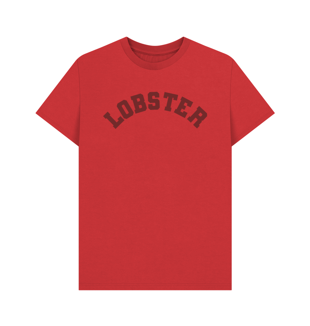Red Lobster Varsity T-shirt food lover seafood fashion 