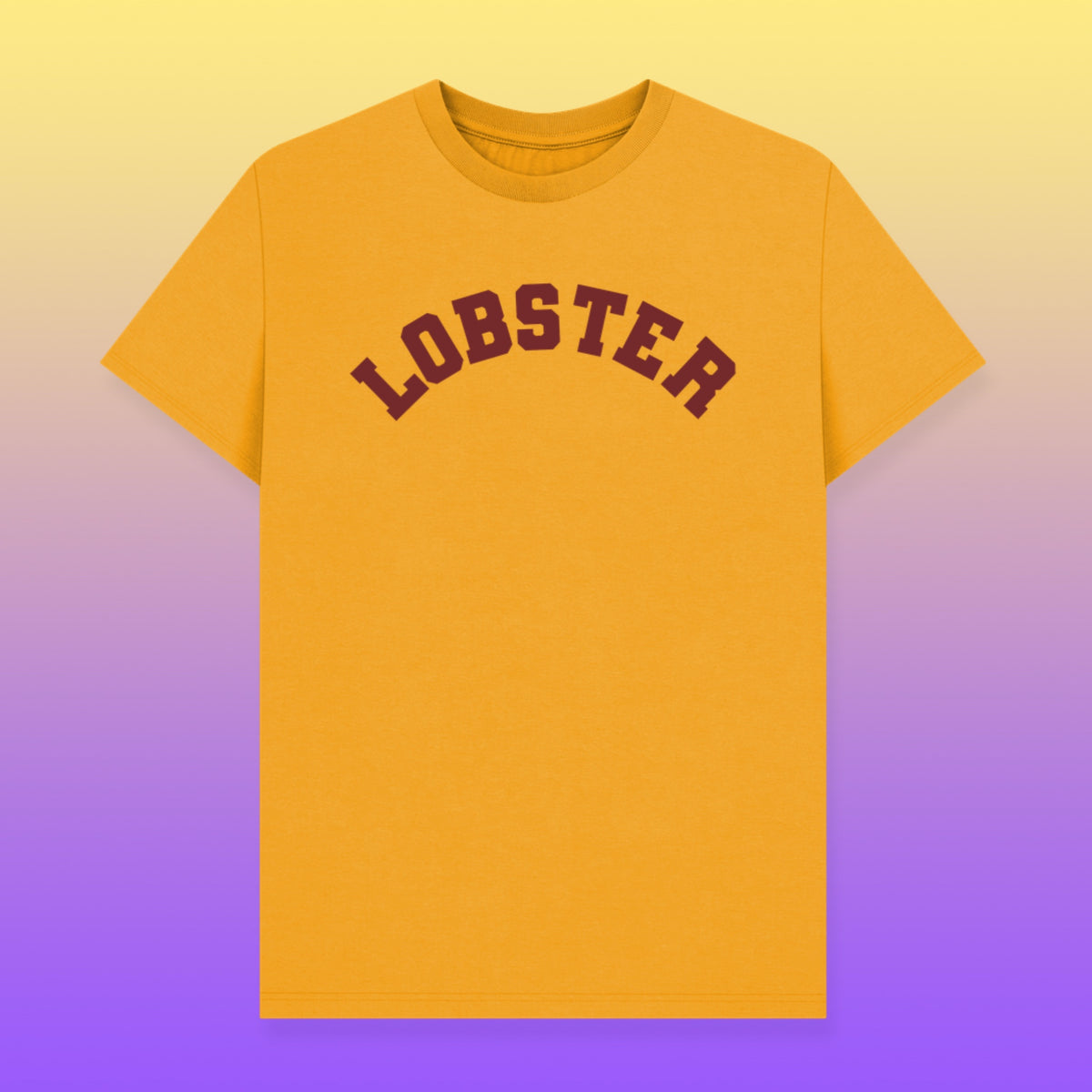 Lobster Varsity T-shirt - Goodordering
