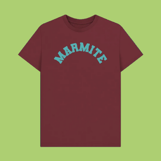 Red Wine Marmite Varsity T-shirt