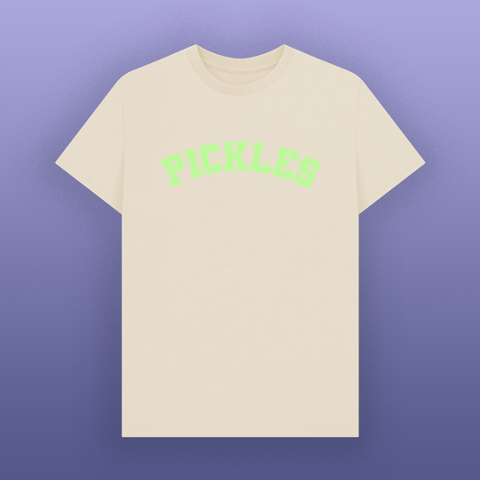 Pickles varsity t-shirt clowncore collection